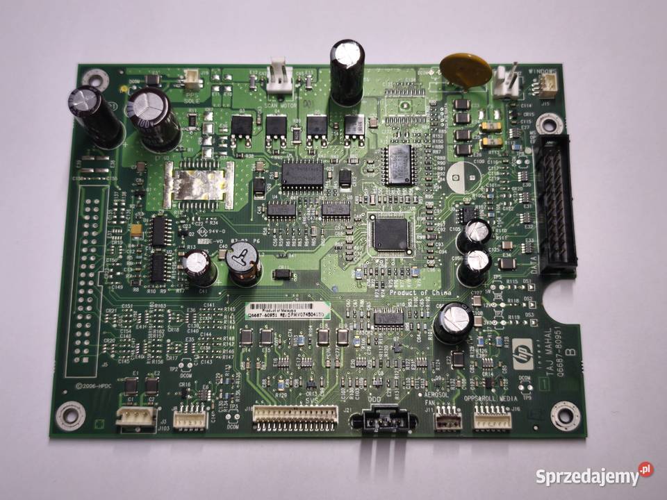 Płyta Printmech PCA Board Q668760951 HP Gdańsk