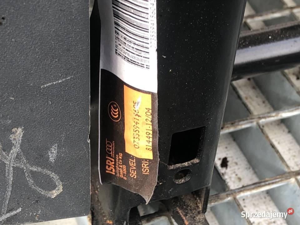 FOTEL LEWY PRZÓD CITROEN JUMPER II Hatchback Fotele i kanapy