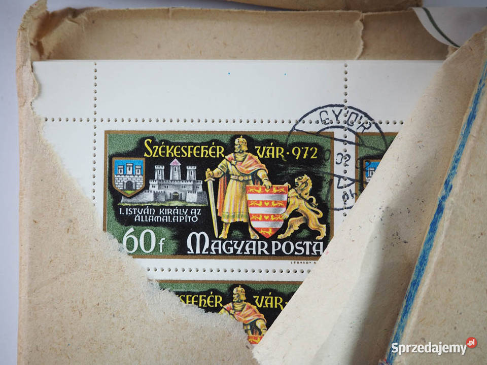 Sprzedam arkusze miniarkusze bloczki Pyrzyce