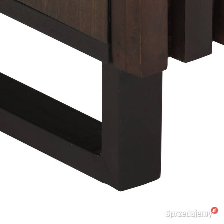 Szafka nocna 40x34x46 lite drewno mango WM377420