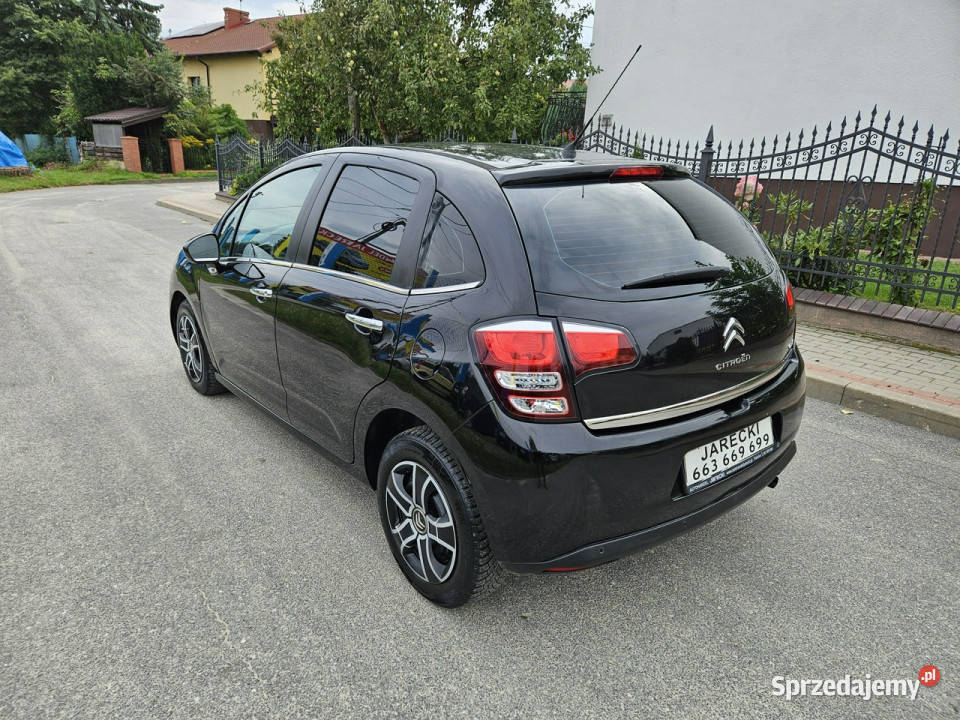 Citroen C3 Zarejestrowany Zdrowy Zadbany czarny warmińsko-mazurskie Kisielice