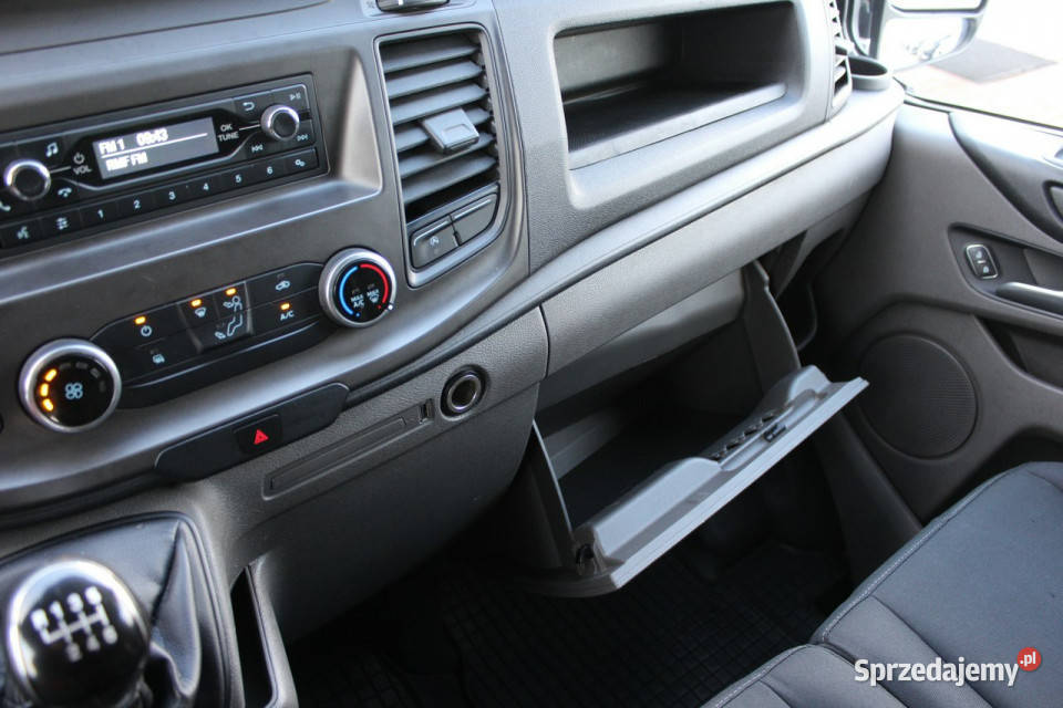 Ford Transit Custom 3osobowy FV23 130 VAT1 Sokołów