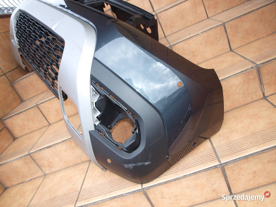 Dacia Duster II 2 zderzak przód parktronik 2017 sprzedam