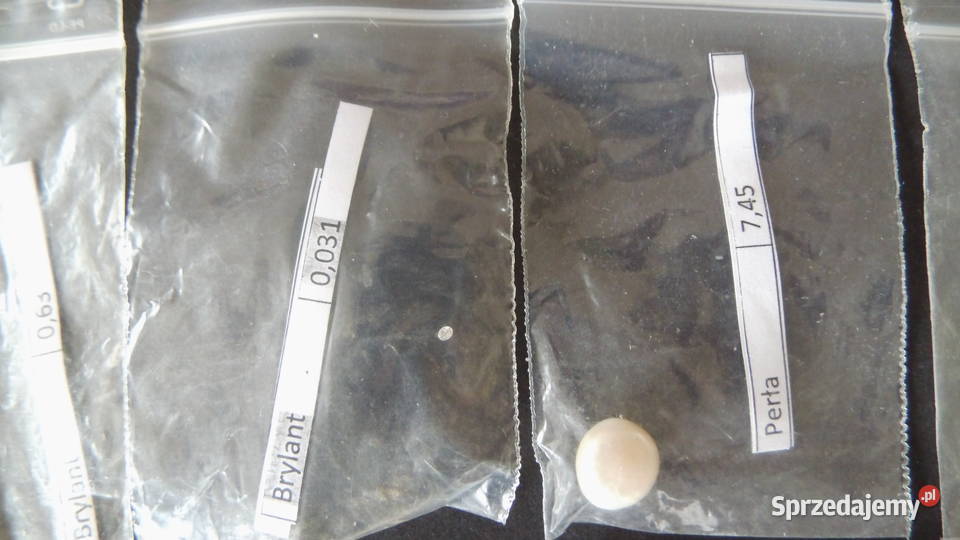 Kamienie szlachetne i półszlachetne Zbiór Pozostałe Radzewice