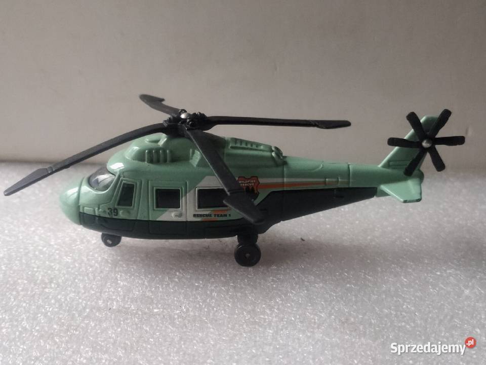 Matchbox metal Rescue Helicopter 2007 Kraków sprzedam