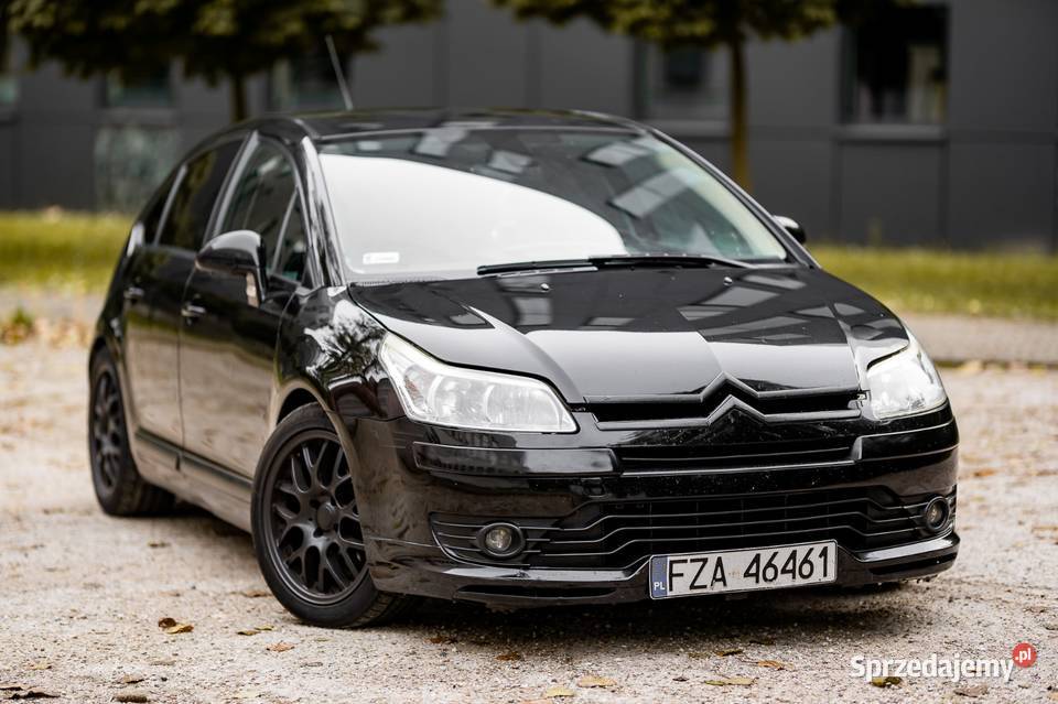 Citron C4 20HDI 20078 EXCLUSIVE skóry navi led nieuszkodzony lubuskie Zielona Góra sprzedam