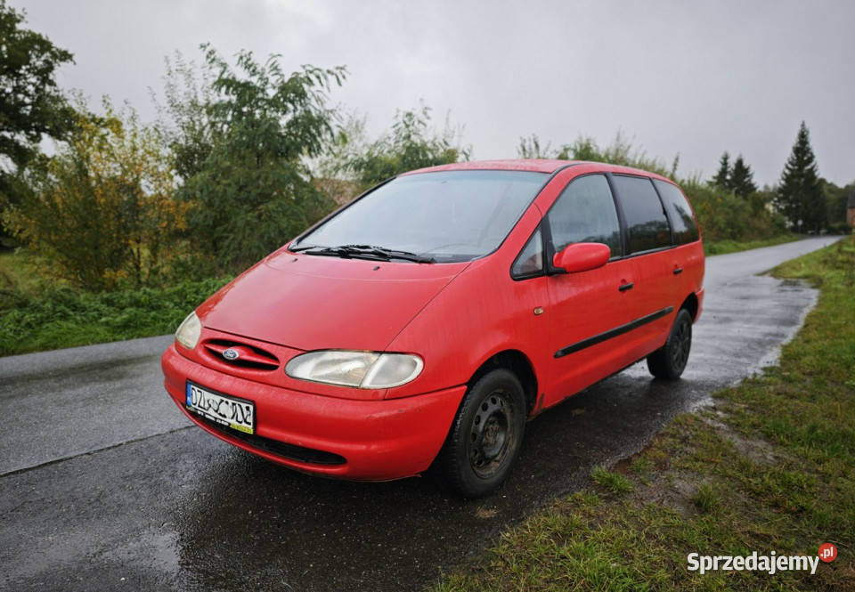 Ford Galaxy Ford Galaxy 19 TDI 110 Mk1 19952000 Samochody osobowe Rząśnik sprzedam