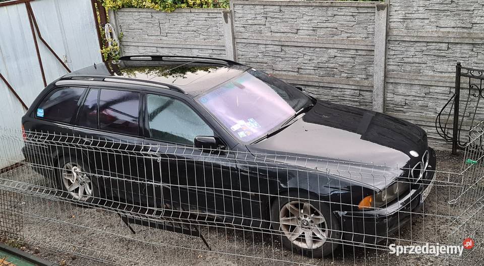 BMW E39 maksymalne wyposażenie sprawne gniazdo USB Boronów sprzedam