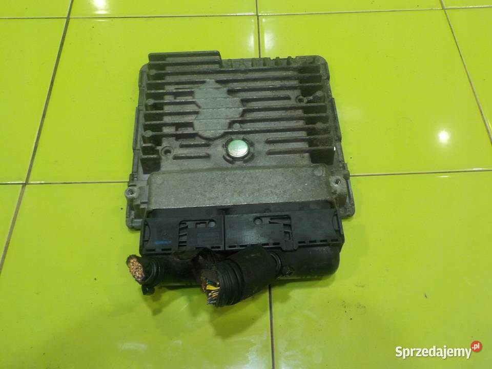 AUDI A1 8X 11r 3D sterownik komputer silnika Silniki i osprzęt Suków sprzedam