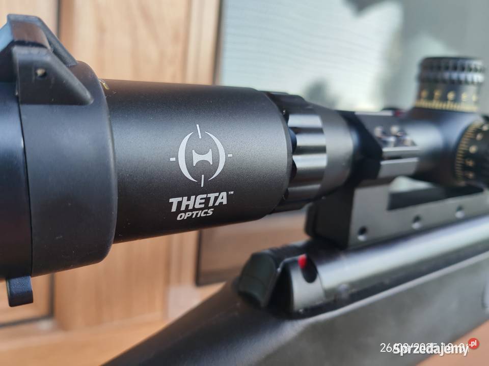 Wiatrówka Hatsan 45mm luneta Theta Optics bipod świętokrzyskie Suchedniów
