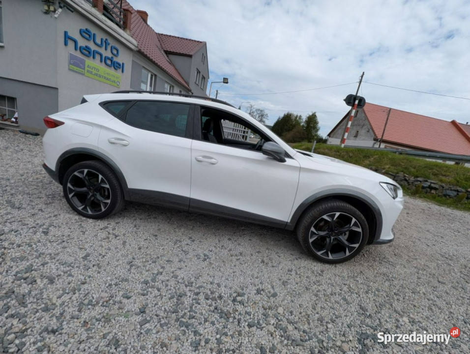 Cupra Formentor Oświetlenie ambiente auto NOWE benzyna Kamienna Góra