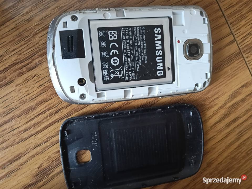Telefon Samsung S5570 orange śląskie