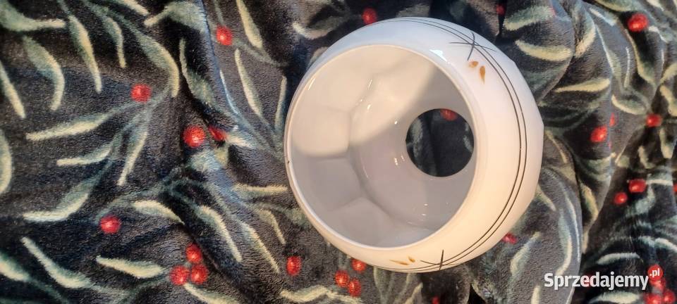 Klosz lampy prl wielkopolskie Kotlin