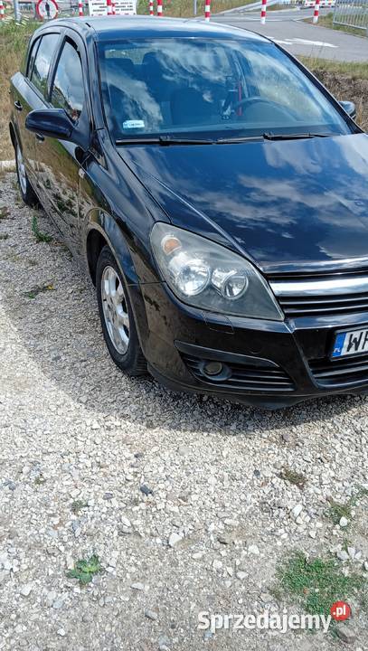 OPEL ASTRA H GAZ ZADBANY Radom
