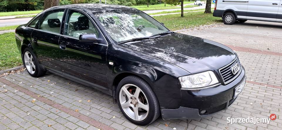 Audi A6 19 TDI 130 AWX ekonomiczna Audi warmińsko-mazurskie
