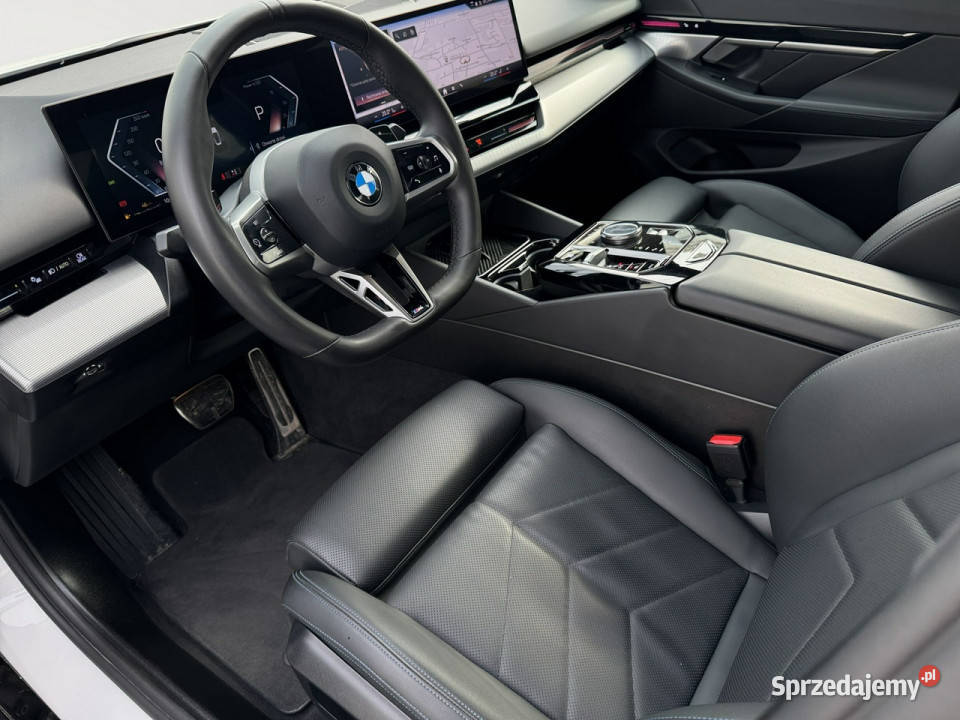 BMW 520 GD7P167520d mHEV M Sport Ambient Podgrzf klimatyzacja