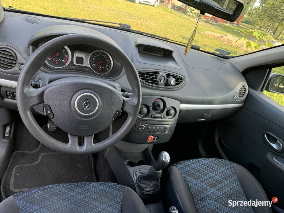 Renault clio 3 ogranicznik prędkości Zduńska Wola