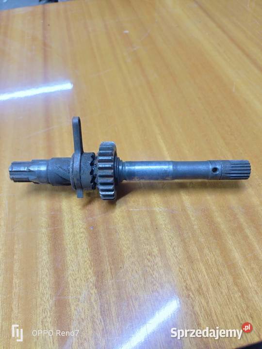 Wałek startera nożnego Komar motorynka Łubno