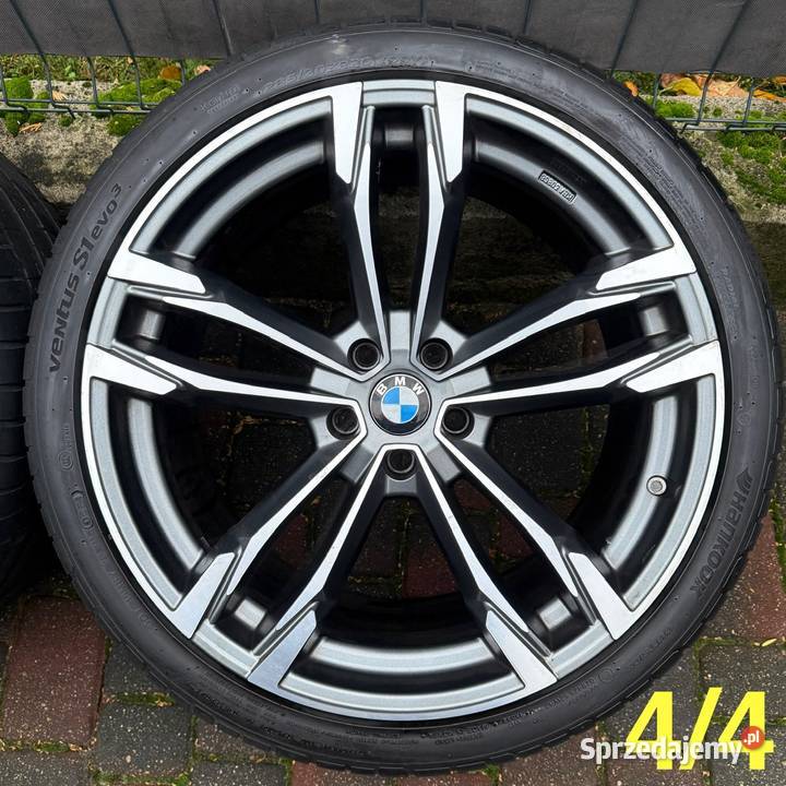 20 BMW G15 G30 G31 felgi koła komplet czujniki Lubasz