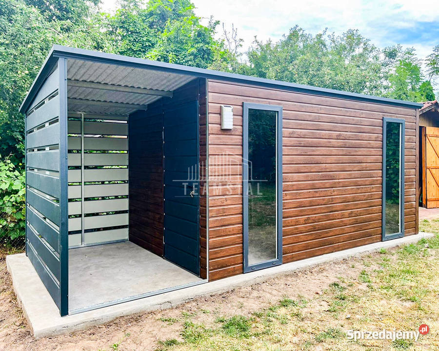 Schowek Domek Ogrodowy 45x25m Wiata 15m Drzwi 2x sprzedam