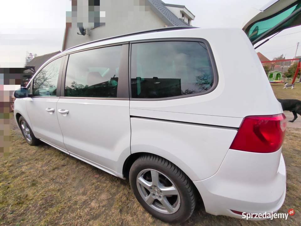SEAT ALHAMBRA 20 TDI 140 Połęcko