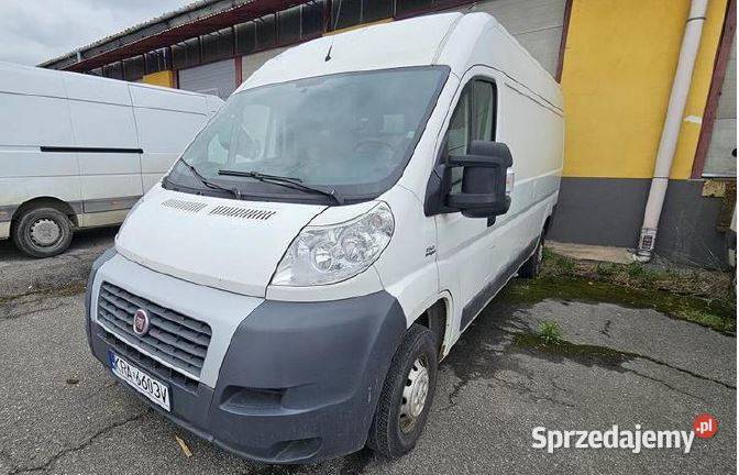 Fiat Ducato sprzedaż syndyka Brzezie