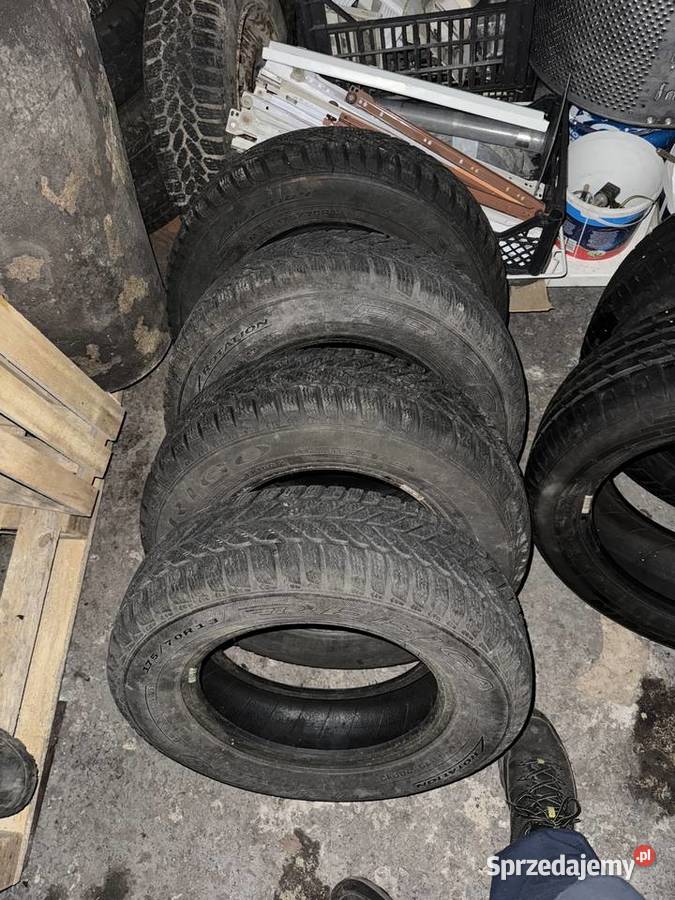 Opony 17570 R13 i Koła 15570 R13 Dębica Frigo Zakopane