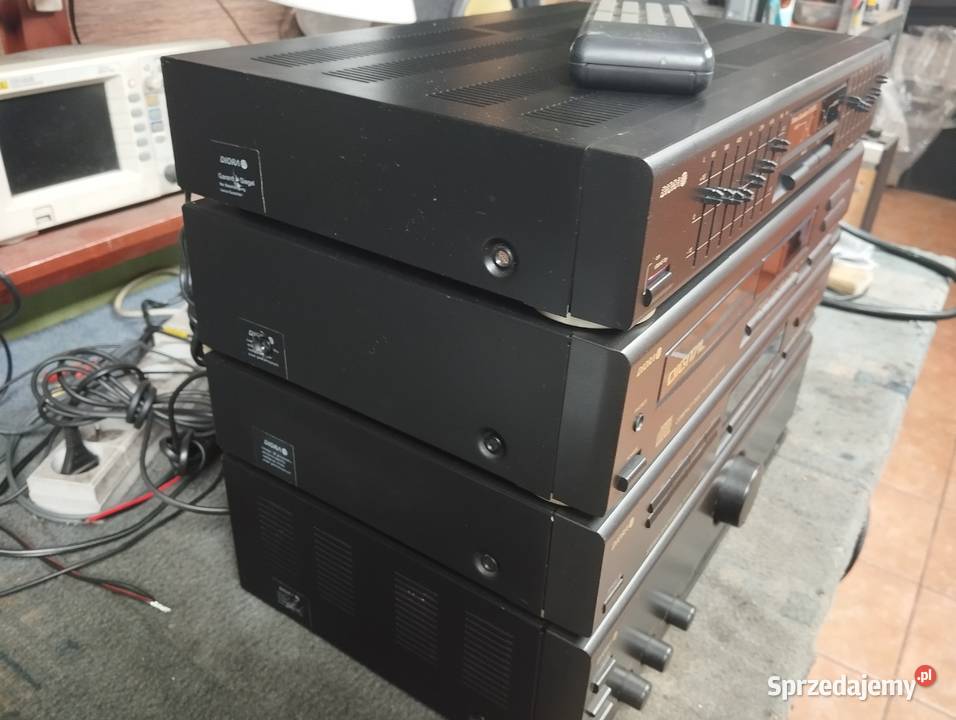 wieaża Diora WS 504 AS 502 CD 502 FS 500C Wieże i miniwieże Zabrze sprzedam