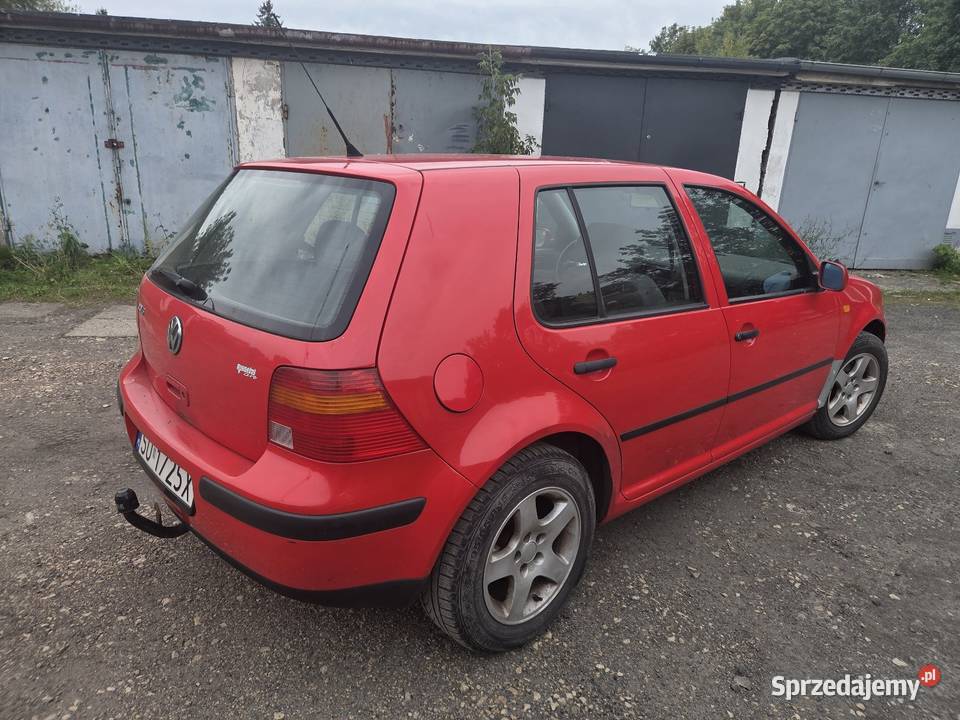 Volkswagen Golf 4 14 LPG śląskie Dąbrowa Górnicza