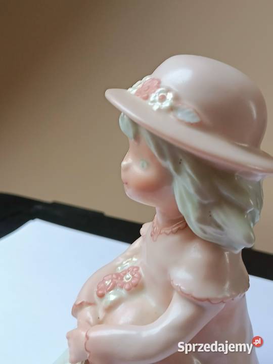 Figurka kolekcjonerska porcelana dziewczyna z