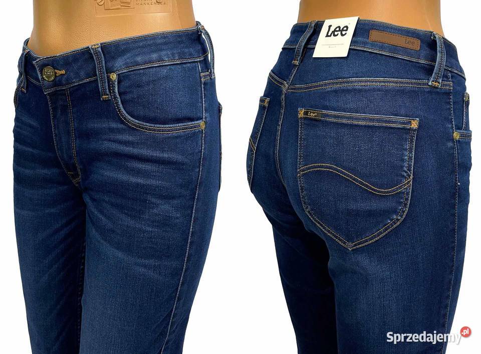 Spodnie damskie Lee Marion Straight W29 L35 Spodnie Opole