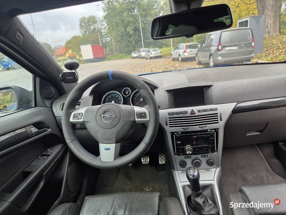 Opel Astra OPC 20 Turbo 240 modyfikacje Zadbana Hatchback