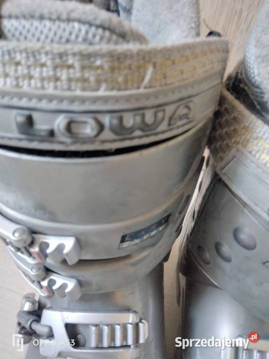 Sprzedam narty damskie z wyposażeniem