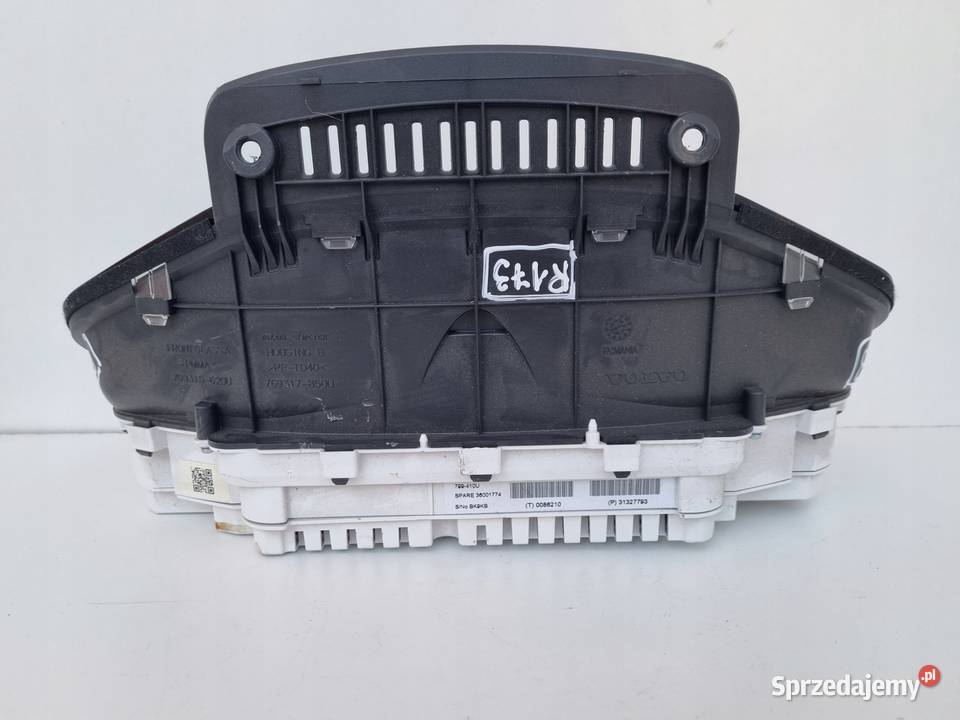 Volvo XC60 I V60 I S60 II LIFT LICZNIK ZEGARY lubelskie