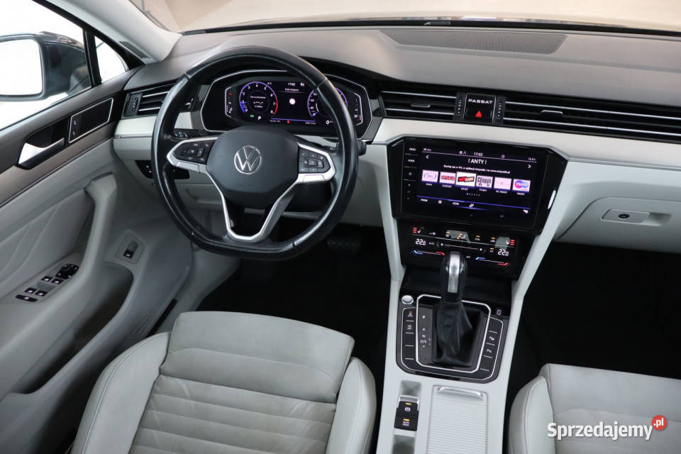VW Passat 15 TSI czujnik martwego pola śląskie