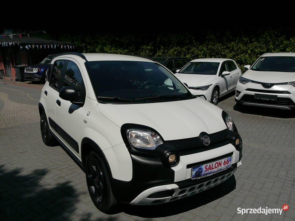 Fiat Panda Cross 13b Stan Idealny immobilizer