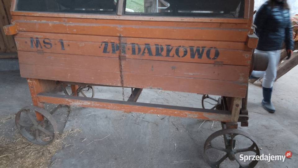 Sprzedam młocarnie MS1 Darłowo w stanie małopolskie