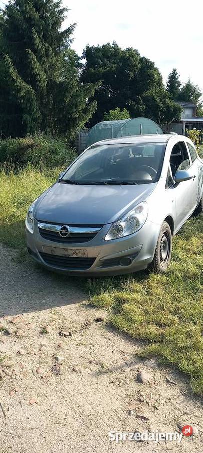 Fajna corsa 12 98000 1200cm3 Wrząca Śląska sprzedam