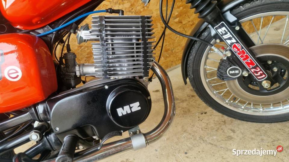 Mz ETZ 251 DDR podkarpackie Krosno