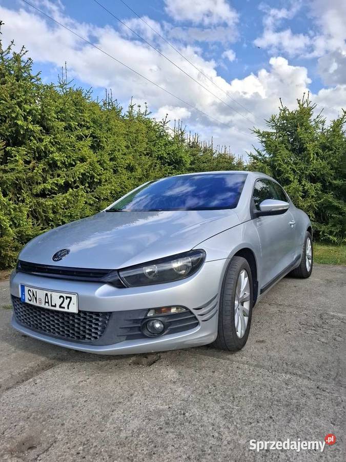 Volkswagen shirocco 14 tsi Scirocco warmińsko-mazurskie Miłakowo