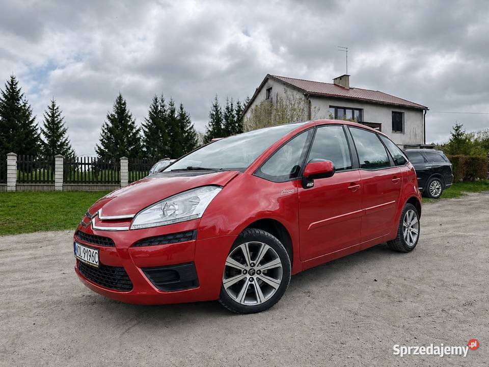 Citron C4 Picasso 16 warmińsko-mazurskie Olsztyn