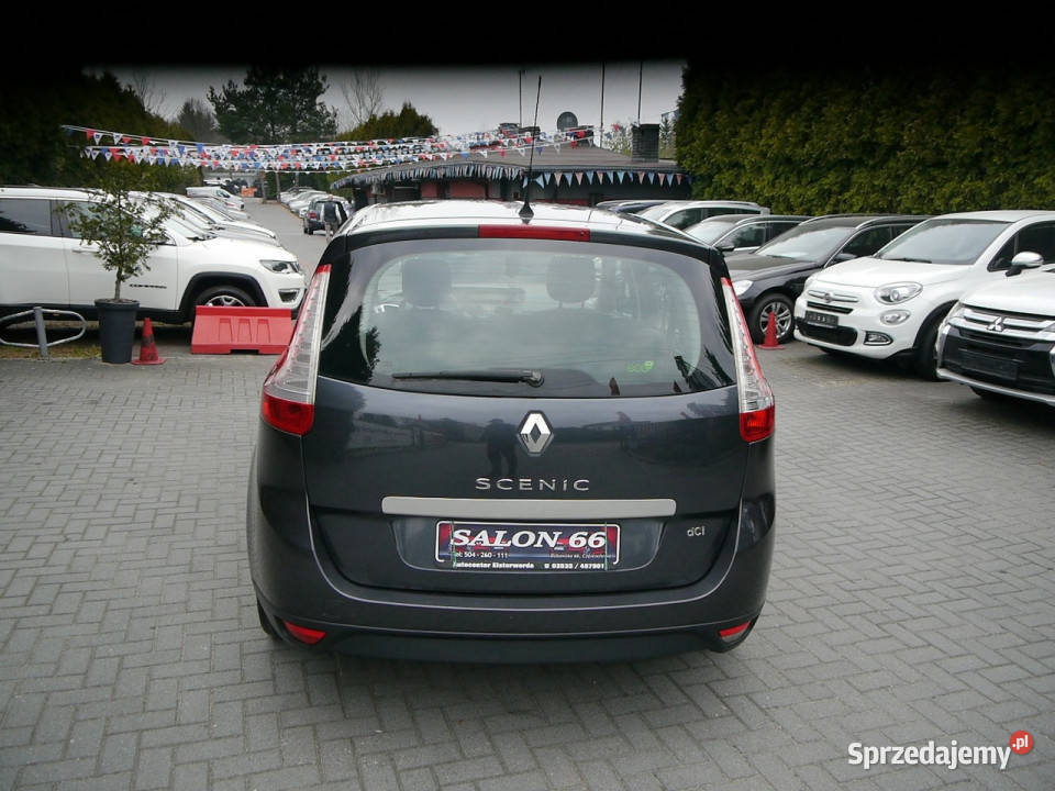 Renault Grand Scenic 15d 7os Stan b bezwypadkowy ASR (kontrola trakcji) Częstochowa sprzedam