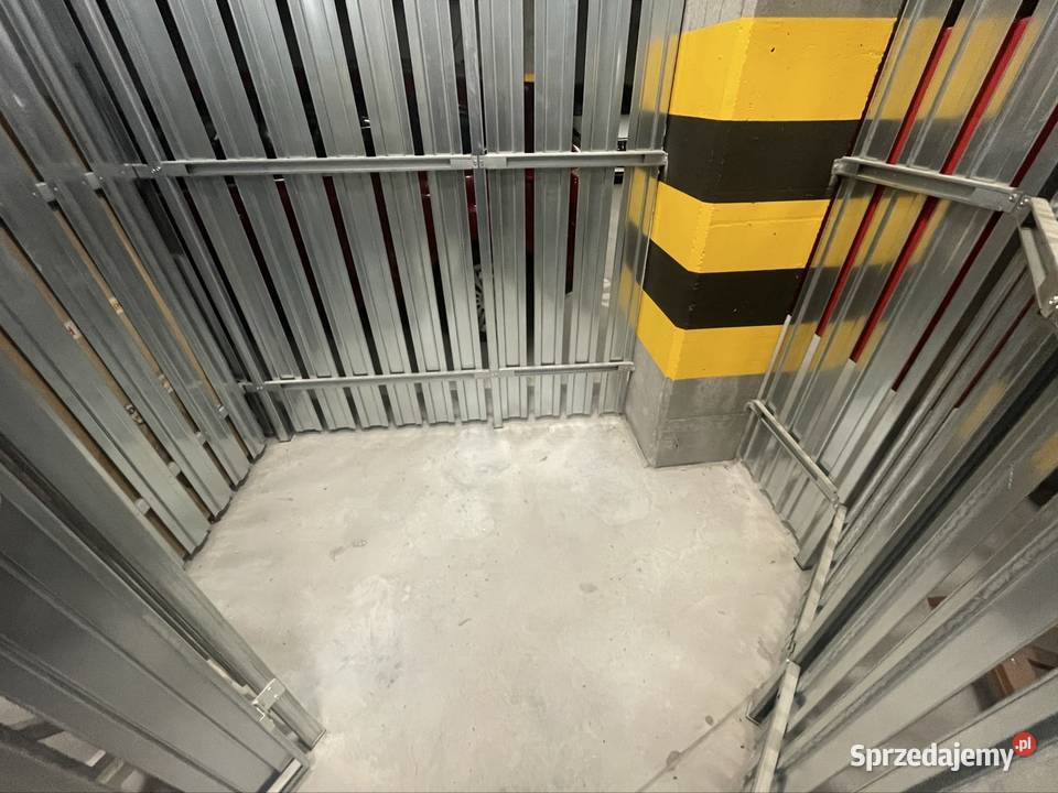 Wynajmę komórkę lokatorską piwnica skryją