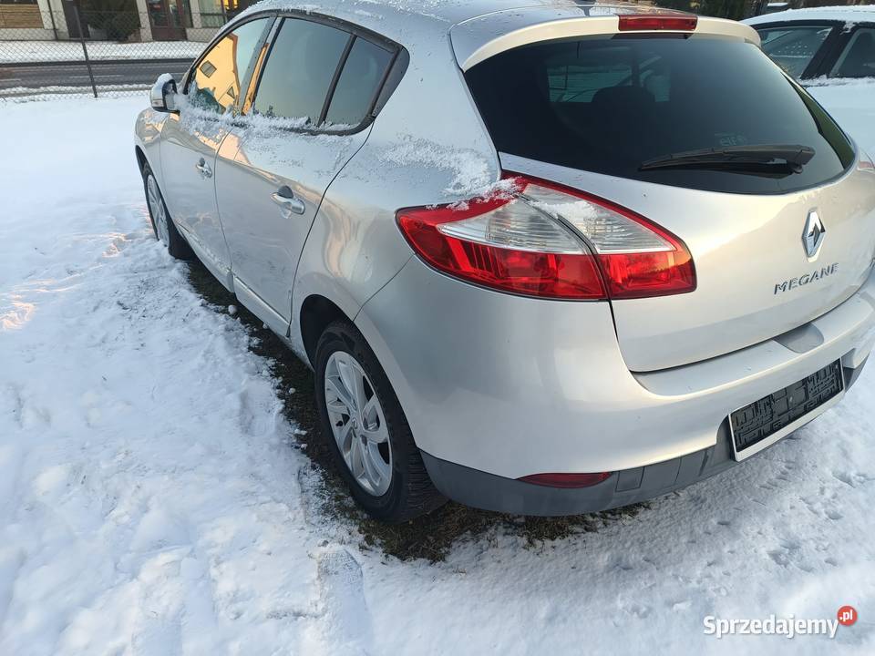 Renault Megane 12 benzyna TCe 115 Konin