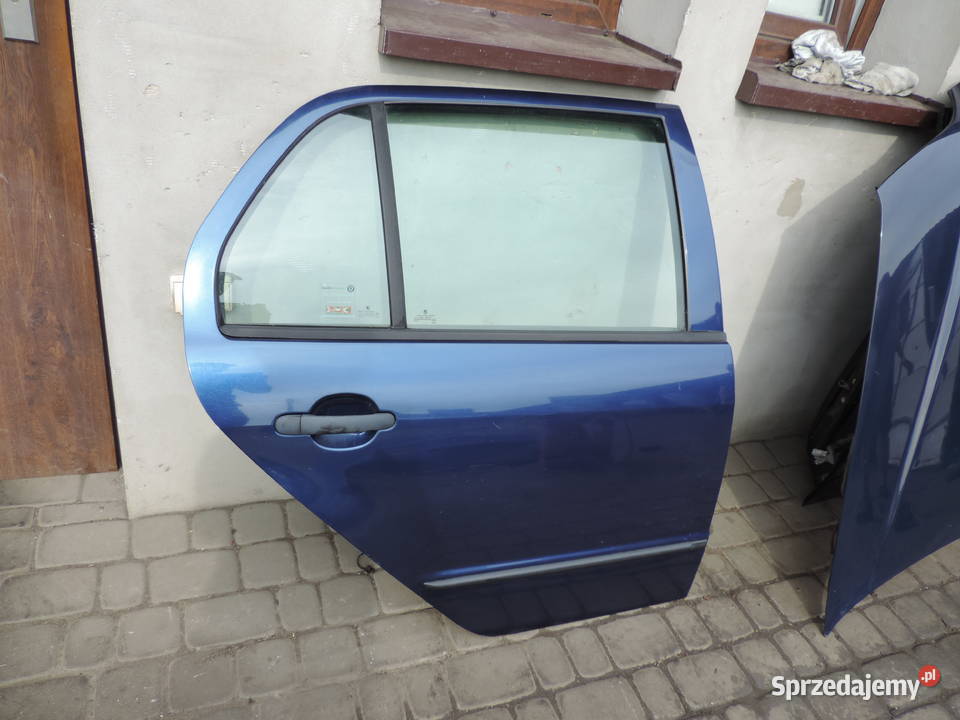 SKODA FABIA 1 HB 5D DRZWI PRAWY TYŁ 9462 Nowy Sącz sprzedam