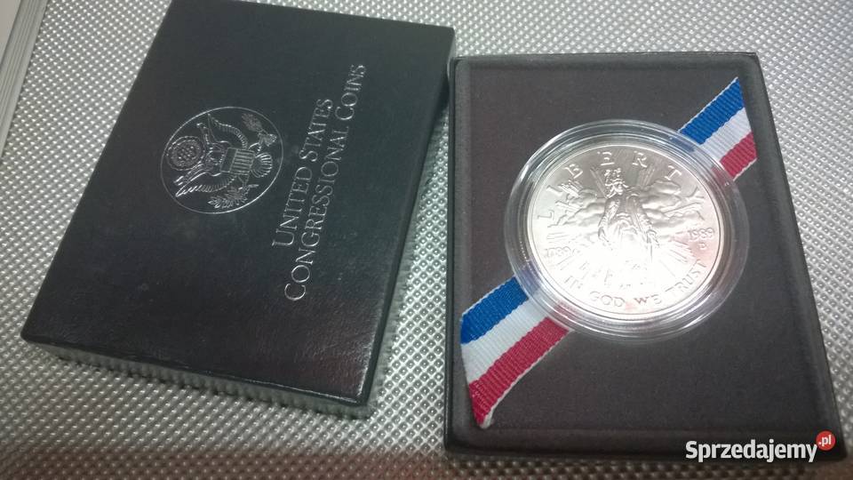 moneta 1 dolar 1989rD 200 lecie Kongresu sprzedam