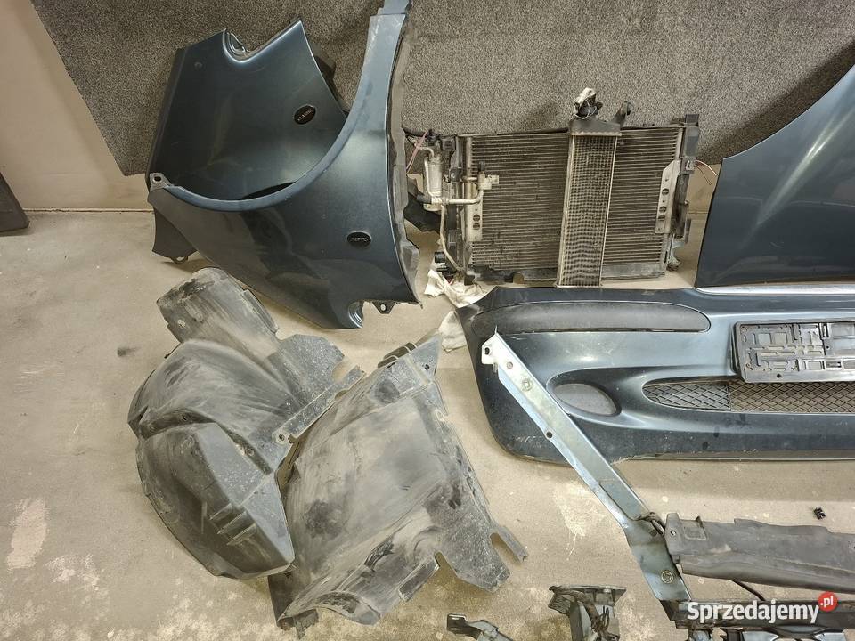 Mercedes A klasa 2005r przód Zawada