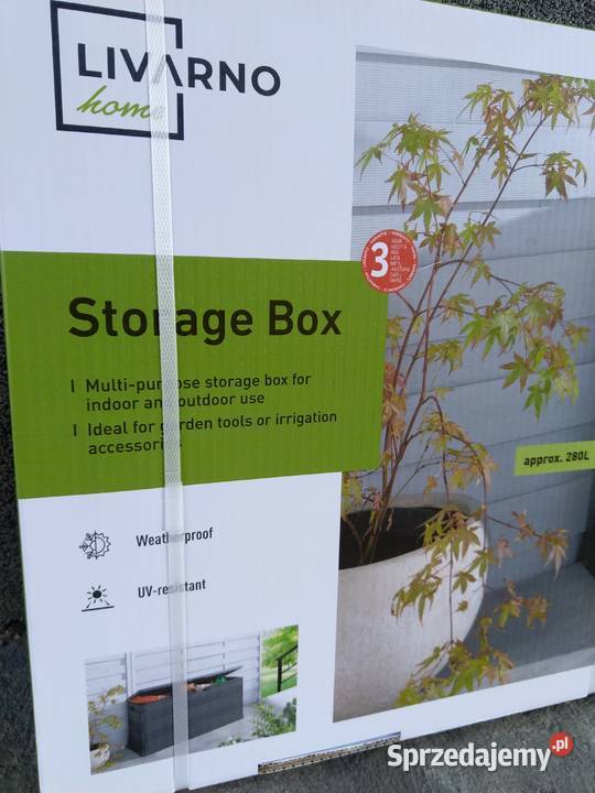 NAJTANIEJ Skrzynia Ogrodowa Uniwersalna Pozostałe Zabrze