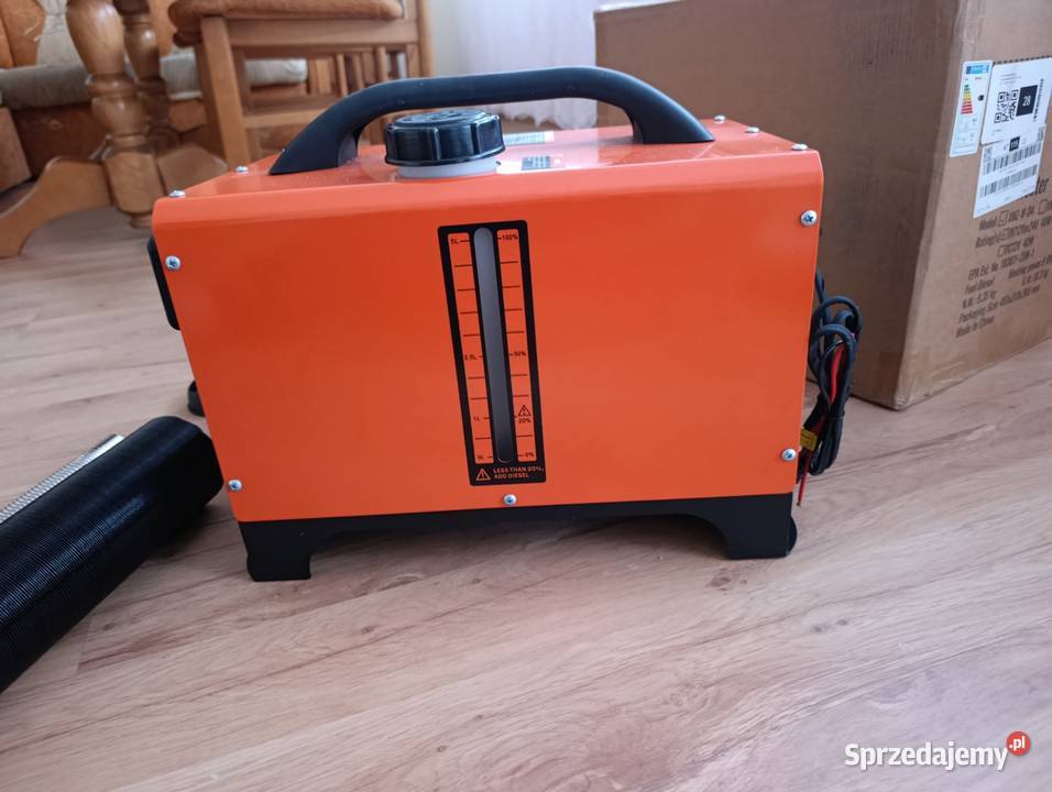 Webasto Ogrzewanie Postojowe 8kW 12V z Pilotem mazowieckie Siedlce