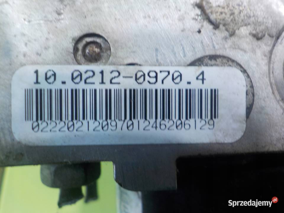 OPEL ASTRA J GTC 14T 16r 3D pompa ABS 13440102 Suków